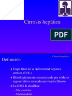 Clase Cirrosis