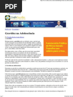 Gravidez Na Adolescência - Sexualidade - InfoEscola