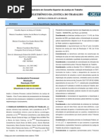 Anexo I - Resolução 136 de 2014 Do CSJT