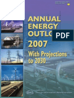 Chemical Engineering - Annual Energy Outlook 2007 With Projection To 2030 - DOE, 2007 PDF