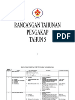 Rancangan Tahunan Pengakap Tahun 5