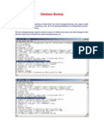 Oracle 11g Database Backup