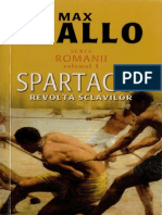 Max Gallo - Spartacus, Revolta Sclavilor