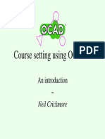 Course Drafting Using OCAD 9