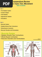 U3 - Compendium Review Movement Part 2