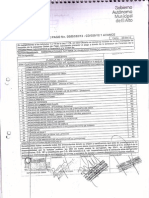 Check List de Documento para Planilas de Pago GAMEA