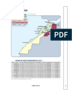 Carte Du Vent-Maroc