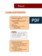 Pascal: La Teologia e Il Problema Dio