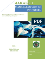 Pemanfaatan VoIP Di Indonesia