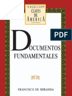 MIRANDA F - Documentos Fundamentales