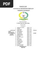 Makalah Gastritis
