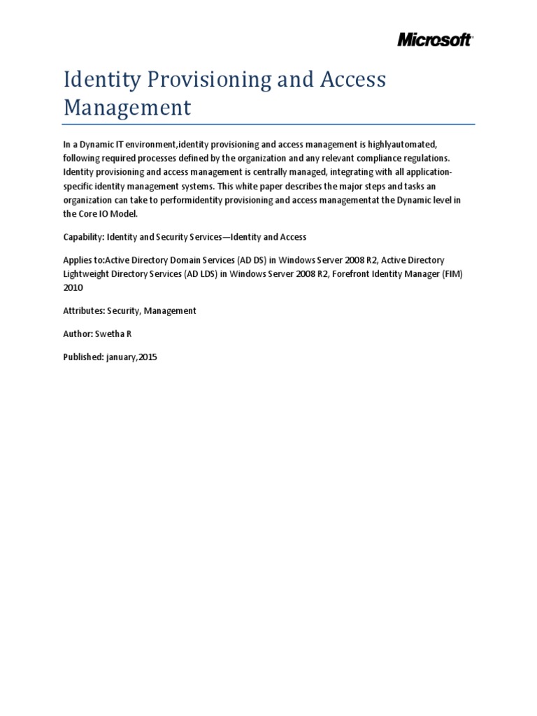 IDM | PDF