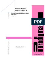 Revista Paradigma Vol XXXV (1) Junio 2014 V-2 PDF