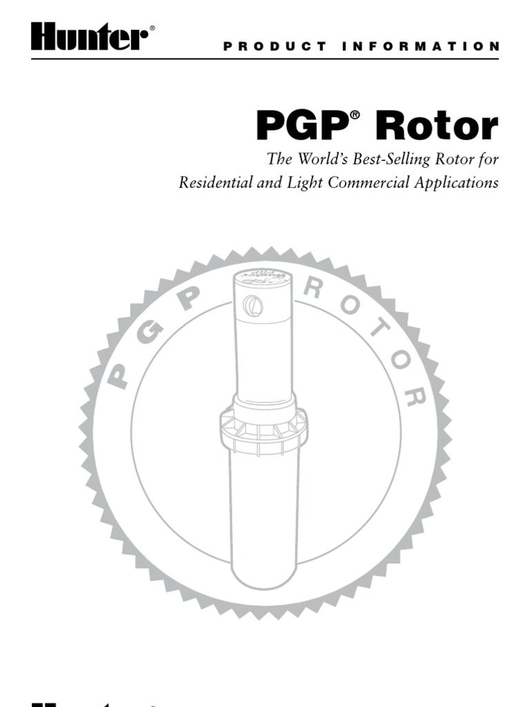 Specifications of Hunter PGPADJ Sprinkler Irrigation Valve