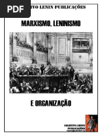 Marxismo e Organização