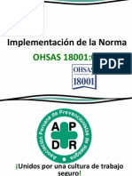 Guia Para Implementar La Norma OHSAS 18001 2007