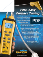 Fast, Easy Furnace Tuning
