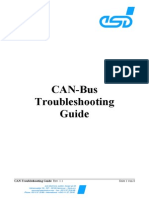 CAN Troubleshooting Guide