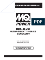 Generators Portable Ultrasilent DCA45USI Rev 2 Manual DataId 19073 Version 1