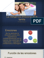 La Inteligencia Emocional en La Familia