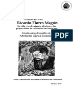 Abelardo Ojeda González. Ricardo Flores Magón y Las Proyecciones de La Revolución Mexicana - HISTORIA