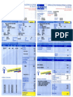 Planilla de Servicio Básico PDF