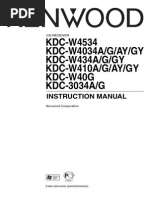 KDC W434 W4034 W4534 - Ins