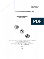 Impermeabilizacion de Lagunas Artificiales PDF