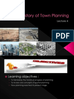 Lecture 04. History of Town Planning