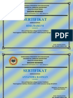 Biokimia sertifikat