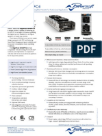 Powersoft Dm3004pfc4 Data en v1.6