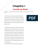 Concile de Nicée 1