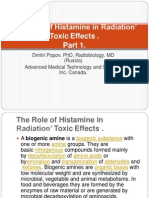 The Role of Histamine in Radiation’ Toxic Effects .