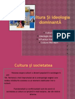 Bogdan Alina Sorina - Cultura Si Ideologia Dominanta