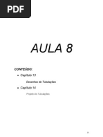 Desenhos e Projetos de Tubulações