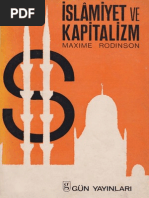 Maxime Rodinson - İslamiyet Ve Kapitalizm - Gün Yay., 1. Basım, 1969