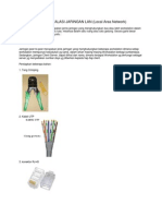 Cara Instalasi Jaringan Lan