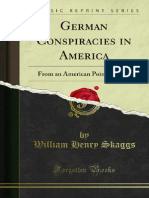 German Conspiracies in America