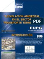 Sesion 2. Legisla Amb. y Transport