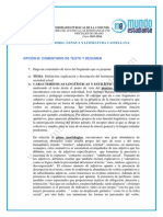 Lengua Comentario B Jun14 PDF