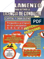 Manual Registro Conducir Licencia