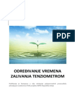 Određivanje Vremena Zalivanja Tenziometrom.-Aksić