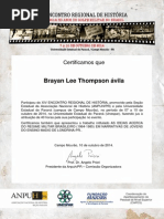 APRESENTAÇÃO ANPUH