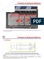 Proteção elétrica com relés direcionais