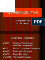 Asuransi Kesehatan 2013