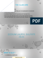 Sodium Lauryl Sulfate