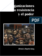 Repetto Saieg Alfredo-Las Organizaciones de La Resistencia y El Poder