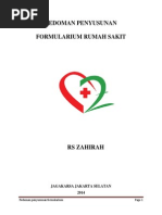 Download Pedoman Penyusunan Formularium Rs by robi hari setiawan SN251480122 doc pdf