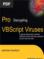 Pro Decrypting VBScript Viruses