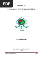 Download Pedoman Pelayanan Lab B by robi hari setiawan SN251480594 doc pdf